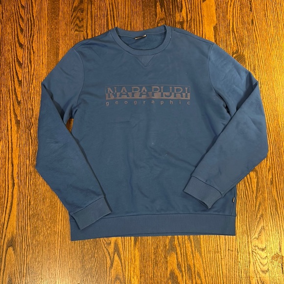 Napapijri Shirts Napapijri Crewneck Sweatshirt Poshmark